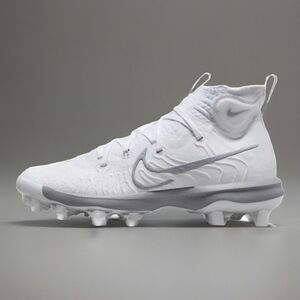Nike Alpha Huarache NXT MCS Wolf Gray Baseball Cleats Mid DJ6519 103 Mens Size 9